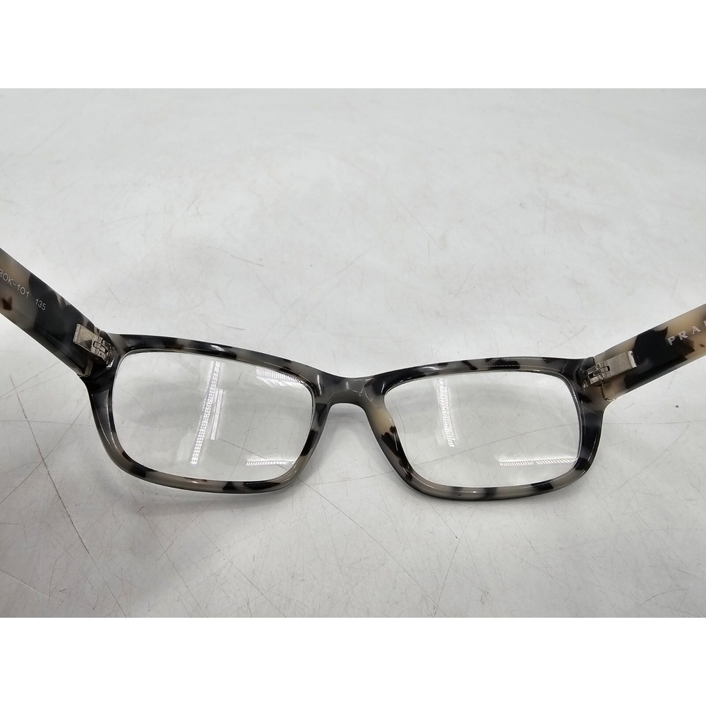 Prada Womens Eyeglass Frames VPR 180 ROK-101 Made in Italy Frame Only - Picture 6 of 9